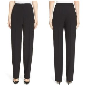 St. John Women's Emma Straight Leg Dress Pants 4
